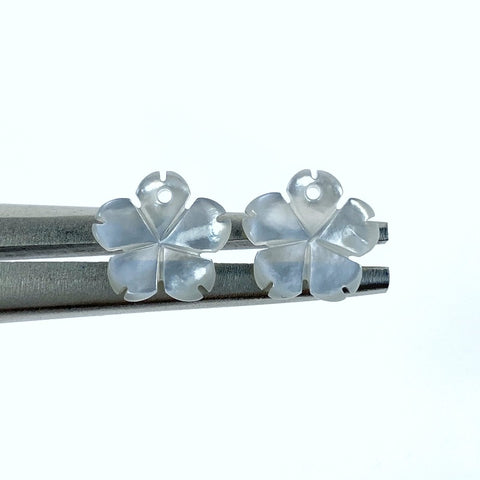 Buy Sakura Flower Beads Charms White Mother Of Pearl NaturalPearlStore.com