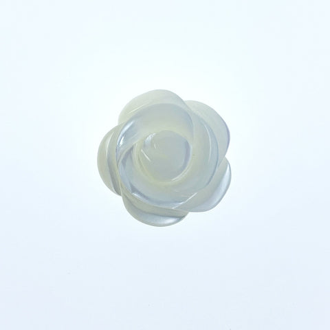 Buy Mother of Pearl Rose Flower Beads at Beadsy.com