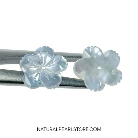 Buy Tropical Flower Beads Mother Of Pearl At NaturalPearlStore.com