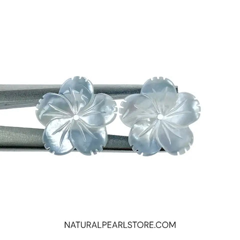 Buy Tropical Flower Beads Mother Of Pearl At NaturalPearlStore.com