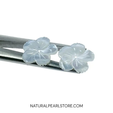 Buy Tropical Flower Beads Mother Of Pearl At NaturalPearlStore.com